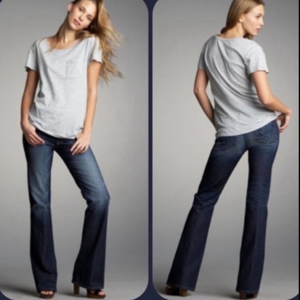 PAIGE Indigo Flare & Wide Leg Jeans
